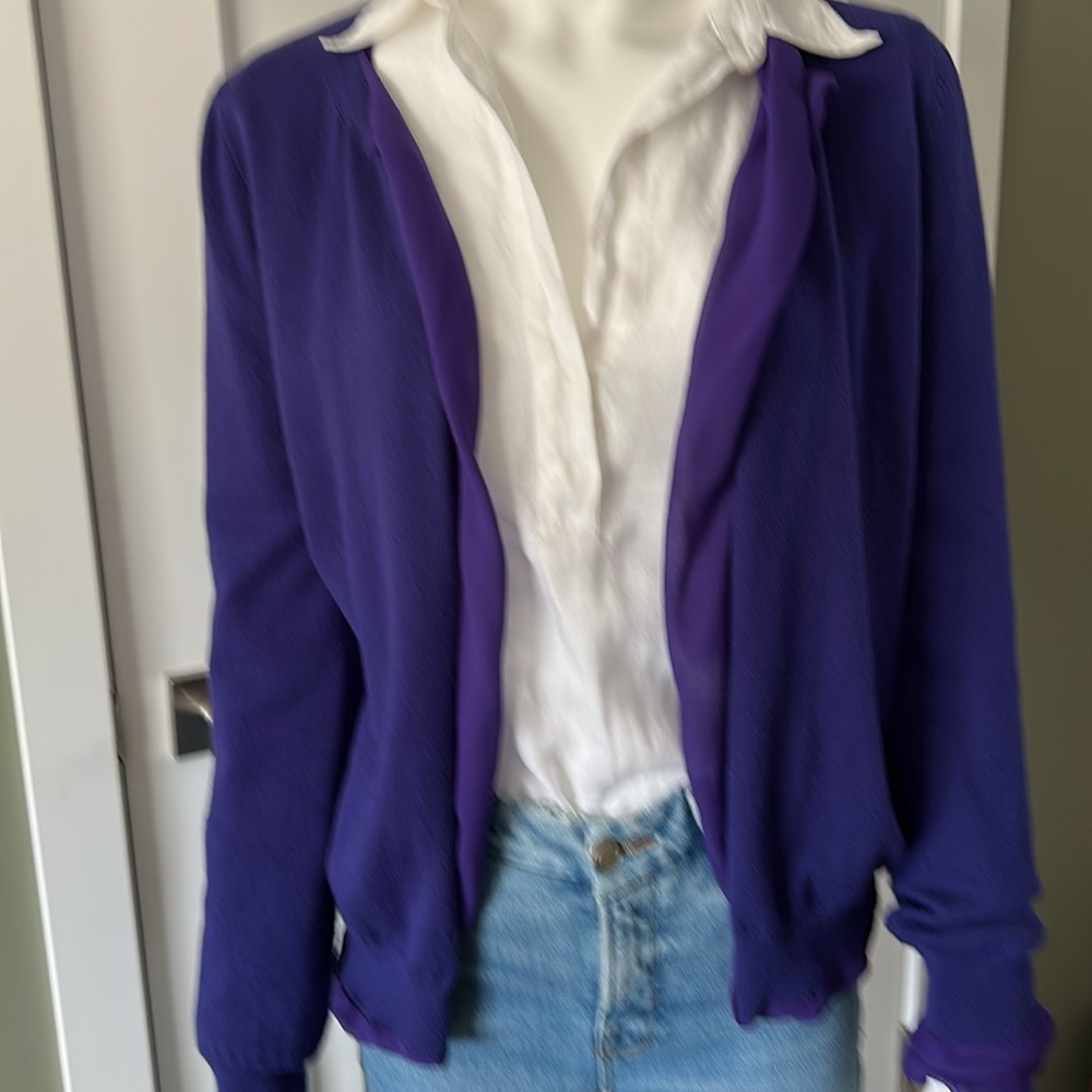 Bottega Veneta Cashmere Silk Lined Cardigan - Picture 6 of 17
